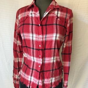 Levis Authentic Flannel ♥️ Vintage 90’s